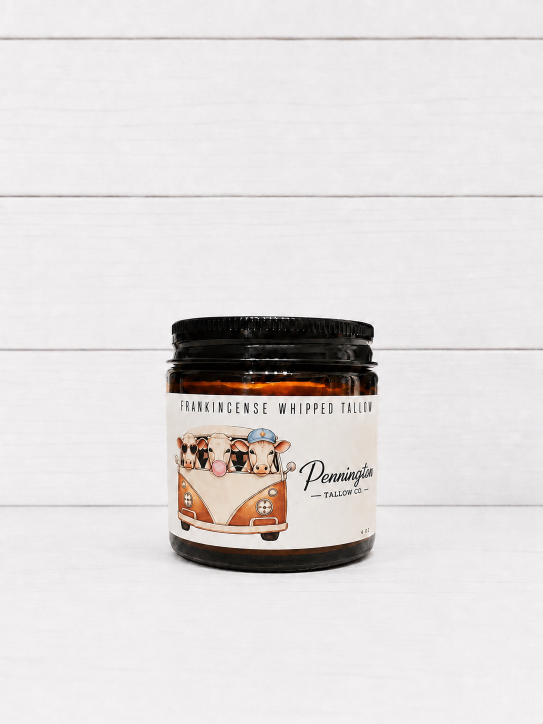 NEW: Frankincense Whipped Tallow Balm