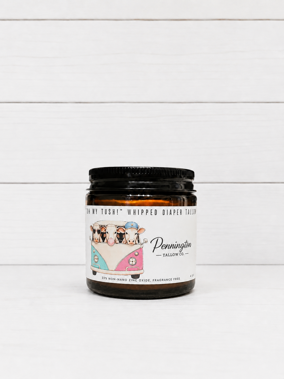 "Oh My Tush" Whipped Diaper Tallow