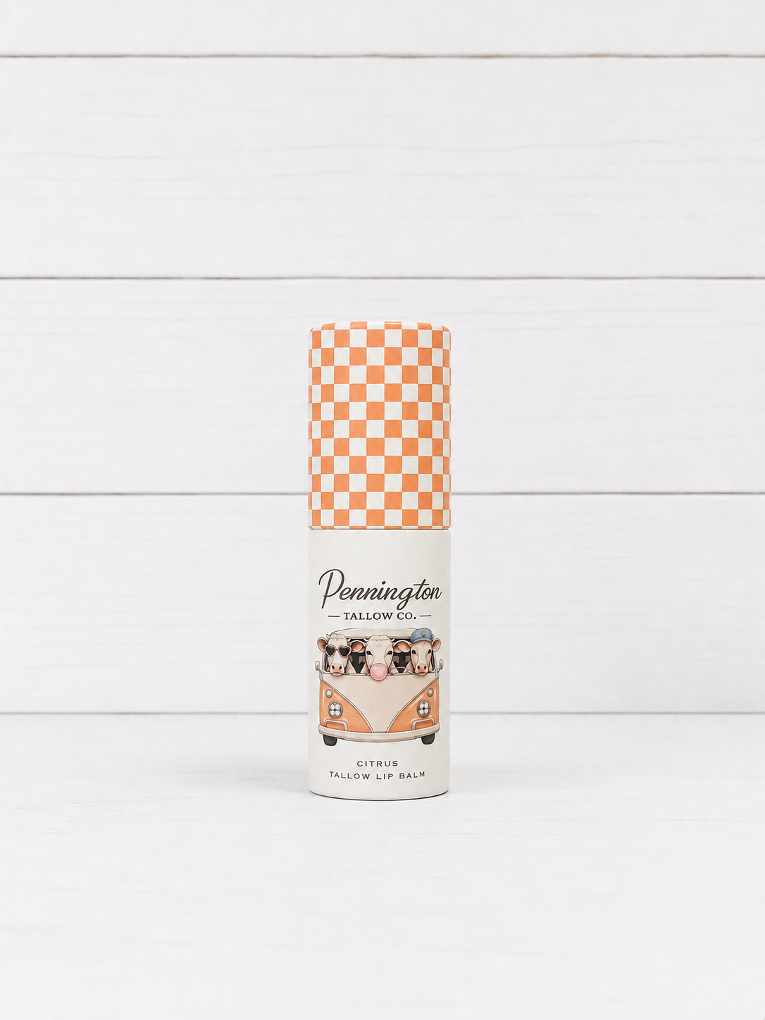 Citrus Tallow Lip Balm – Pennington Tallow Co.