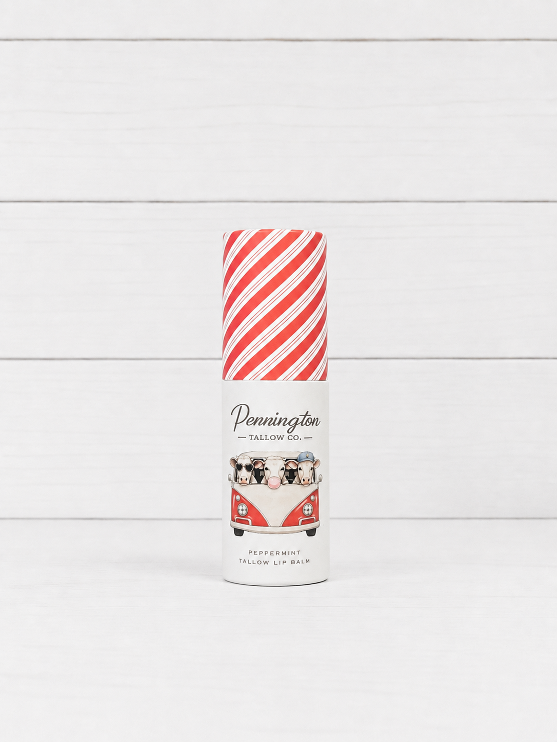 Peppermint Tallow Lip Balm – Pennington Tallow Co.