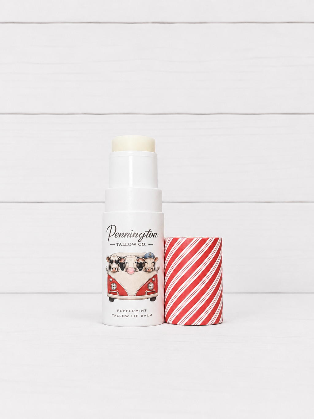 Peppermint Tallow Lip Balm – Pennington Tallow Co.